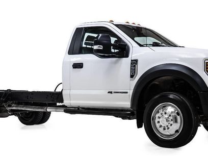 Used 2018 Ford F550 4x4 Regular Cab Super Duty