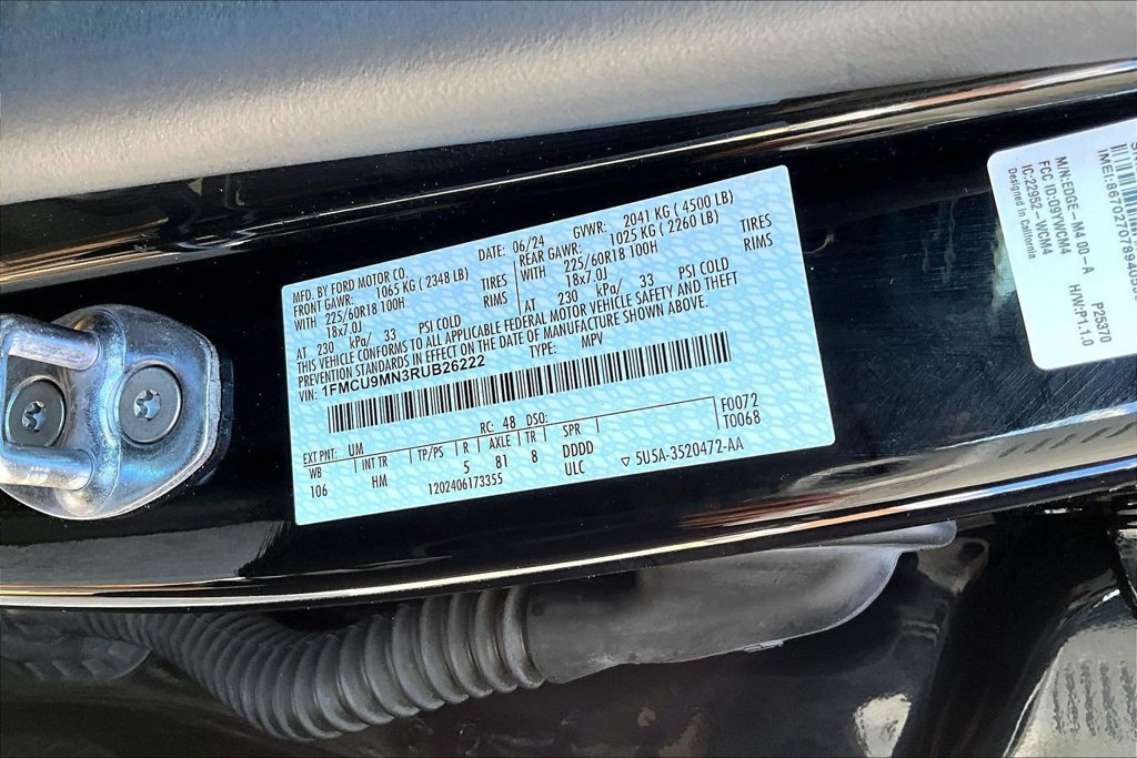 Used 2024 Ford Escape ST-Line w/ Tech Pack #1 AWD/4WD image 32