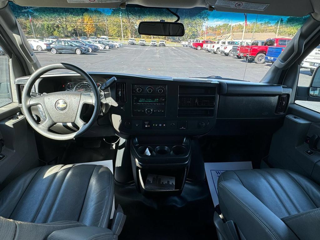 Used 2019 Chevrolet Express 2500 w/ Driver Convenience Package RWD image 10