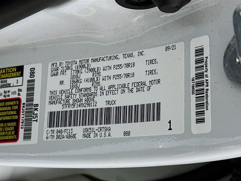 Used 2021 Toyota Tundra SR5 image 12