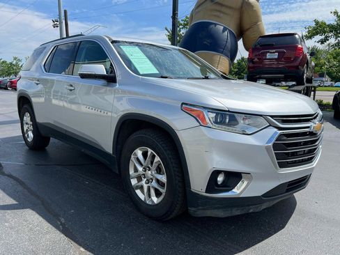 Used 2019 Chevrolet Traverse LT w/ LPO, Floor Liner Package AWD/4WD image 8