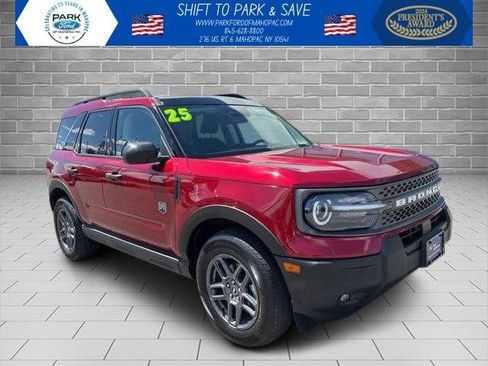 Certified 2025 Ford Bronco Sport Big Bend w/ Convenience Package AWD/4WD image 1