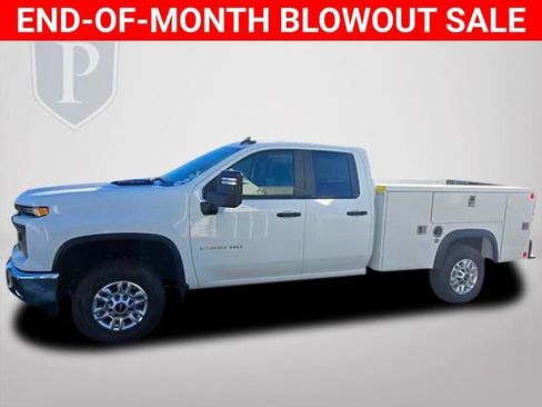 New 2025 Chevrolet Silverado 2500 W/T w/ WT Convenience Package image 10