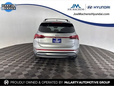 Certified 2022 Hyundai Santa Fe Calligraphy image 8