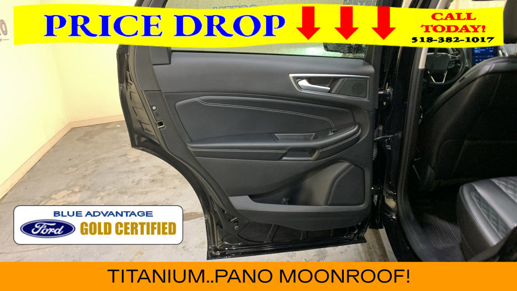 Certified 2024 Ford Edge Titanium AWD/4WD image 23