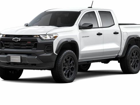 New 2026 Chevrolet Colorado Trail Boss AWD/4WD image 50