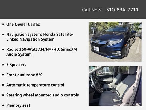 Used 2020 Honda Odyssey Touring image 4