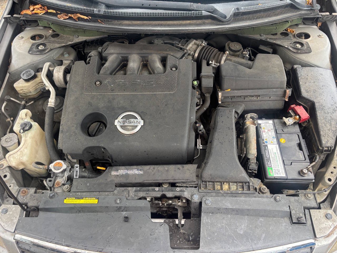 Used 2007 Nissan Altima 3.5 SE FWD image 14