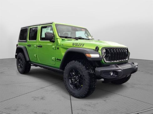 New 2026 Jeep Wrangler Unlimited Sport image 13