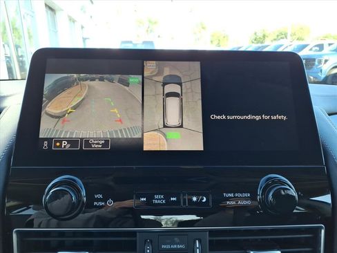 Used 2021 Nissan Armada Platinum w/ Captain's Chairs Package image 21