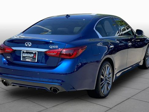 Used 2019 INFINITI Q50 Red Sport 400 w/ Proactive Package AWD/4WD image 12