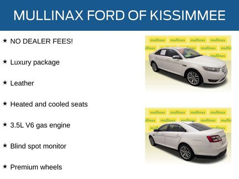 Used 2013 Ford Taurus Limited image 12