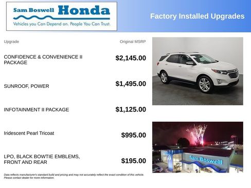 Used 2019 Chevrolet Equinox Premier AWD/4WD image 4