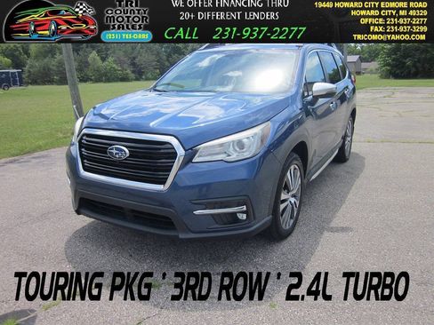 Used 2019 Subaru Ascent Touring w/ Popular Package #3 AWD/4WD image 1