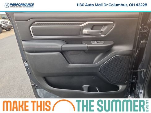New 2026 RAM 1500 Big Horn AWD/4WD image 14