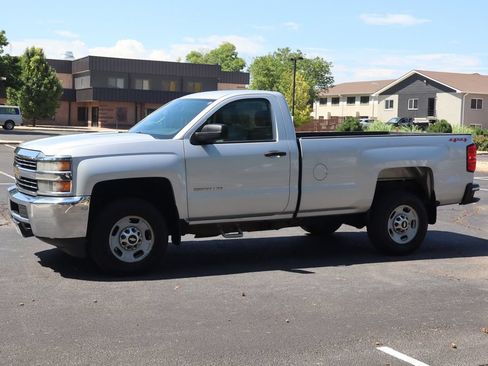 Used 2015 Chevrolet Silverado 2500 W/T w/ WT Fleet Convenience Package AWD/4WD image 10