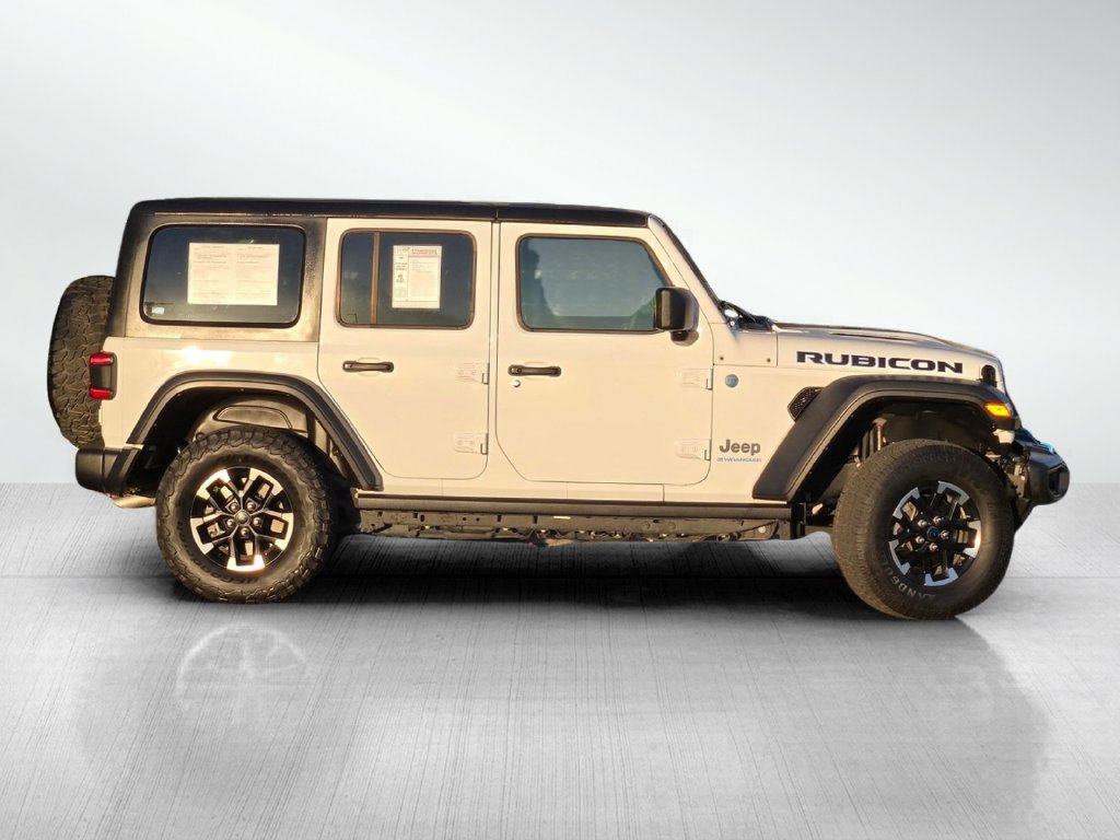 Used 2024 Jeep Wrangler Unlimited Rubicon 4xe AWD/4WD image 3