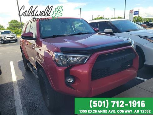 Used 2022 Toyota 4Runner SR5 Premium w/ Moonroof Package AWD/4WD image 3