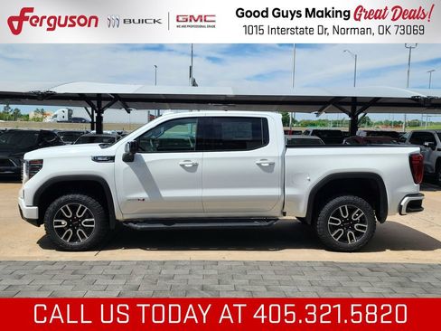 New 2026 GMC Sierra 1500 AT4 w/ AT4 Premium Package AWD/4WD image 7