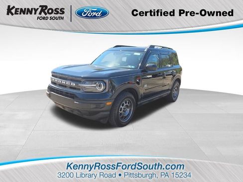 Certified 2024 Ford Bronco Sport Big Bend image 1