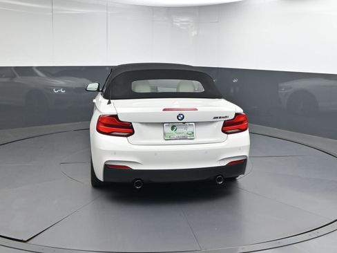 Used 2019 BMW M240i Convertible w/ Premium Package image 25
