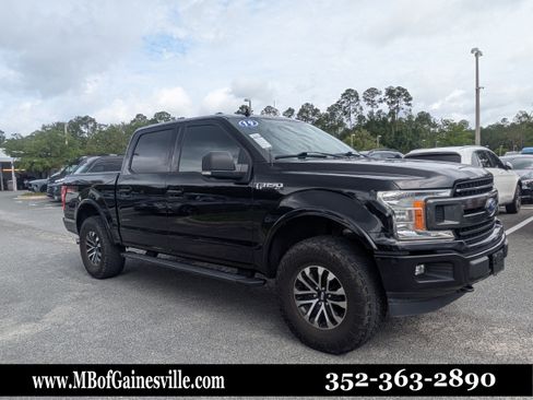 Used 2019 Ford F150 XLT w/ Equipment Group 302A Luxury AWD/4WD image 1