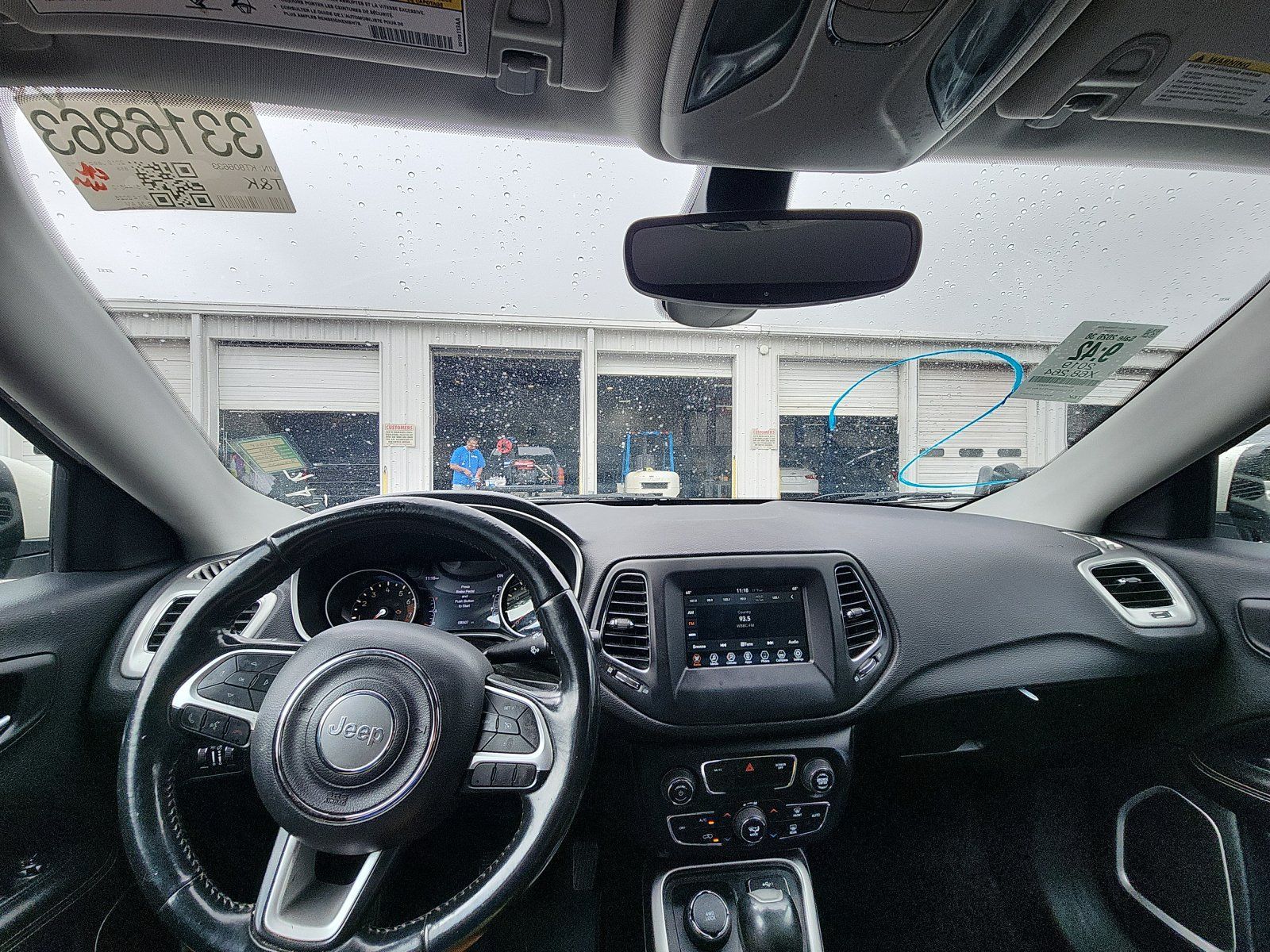 Used 2019 Jeep Compass Latitude w/ Popular Equipment Group AWD/4WD image 16