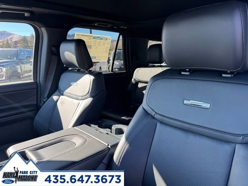 New 2025 Ford Expedition Max Platinum w/ Stealth Performance Package image 38