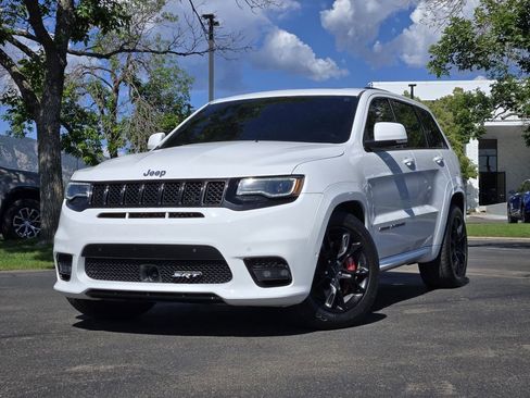 Used 2017 Jeep Grand Cherokee SRT w/ Trailer Tow Group IV AWD/4WD image 1