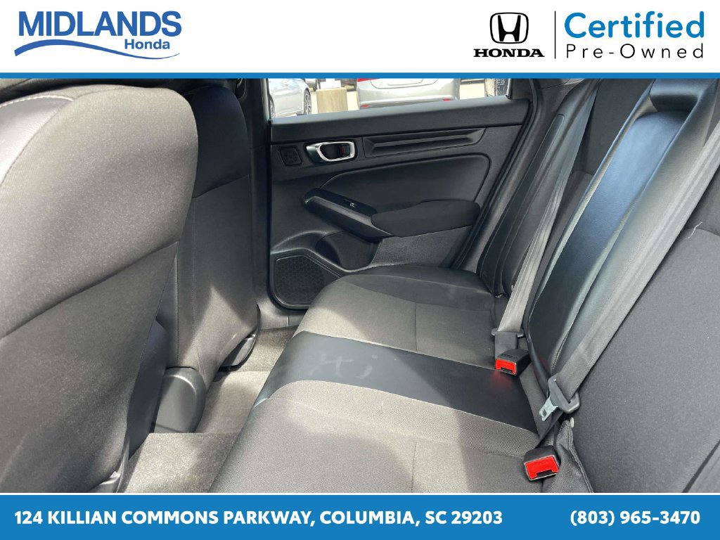 Certified 2025 Honda Civic Sport image 10