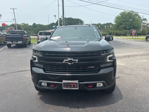 Used 2022 Chevrolet Silverado 1500 LT Trail Boss w/ Safety Package AWD/4WD image 8