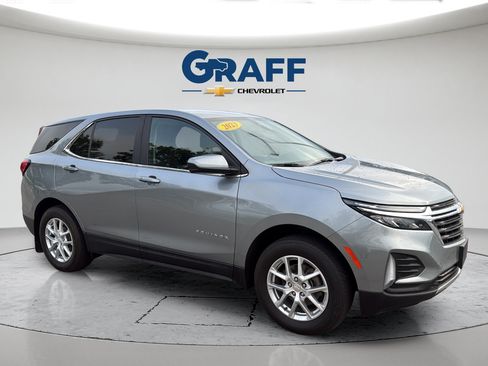 Used 2023 Chevrolet Equinox LT AWD/4WD image 10
