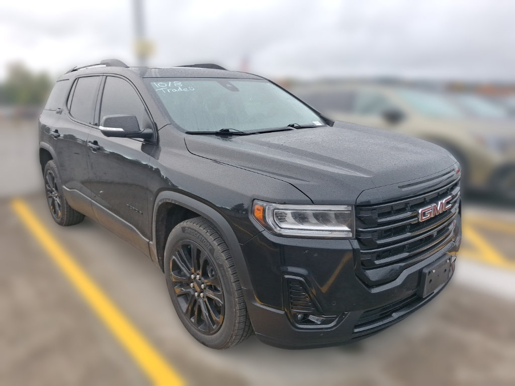 Used 2021 GMC Acadia SLT w/ Elevation Edition AWD/4WD image 3