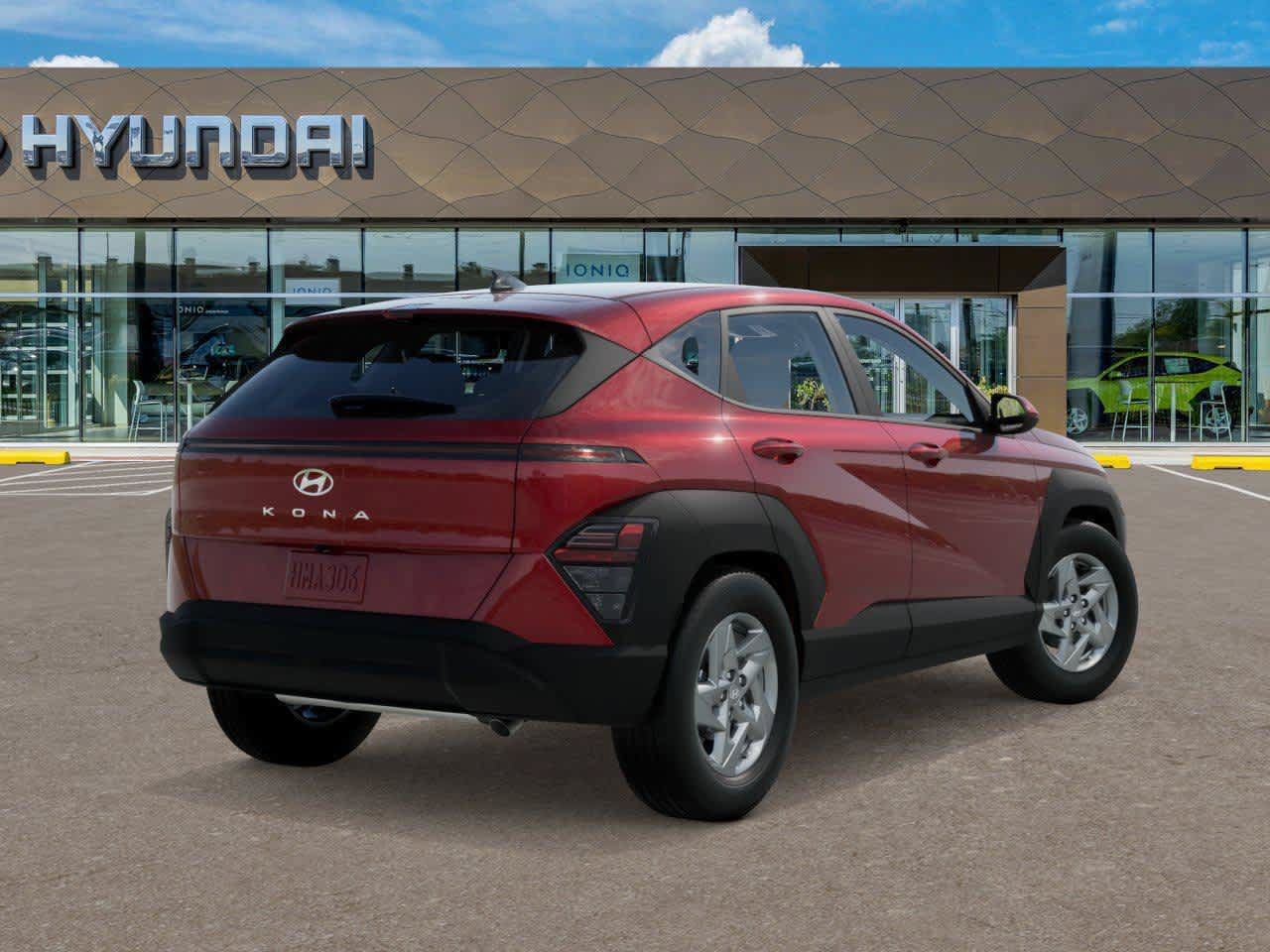 New 2027 Hyundai Kona SE FWD image 4