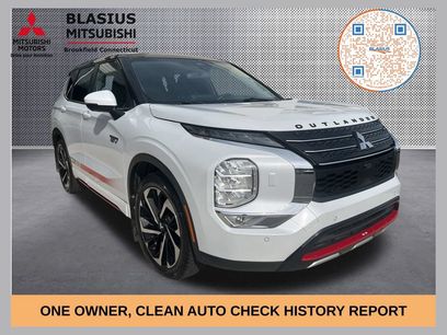 Used 2023 Mitsubishi Outlander 4WD Plug-In Hybrid