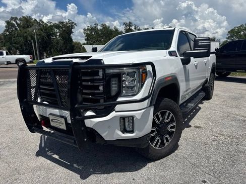Used 2020 GMC Sierra 2500 AT4 w/ AT4 Premium Package AWD/4WD image 1