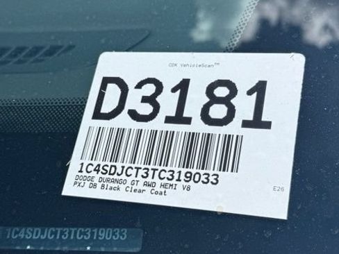 New 2026 Dodge Durango GT AWD/4WD image 36