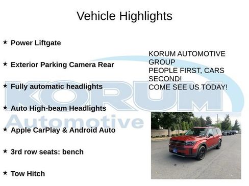 Certified 2025 Hyundai Santa Fe XRT AWD/4WD image 12