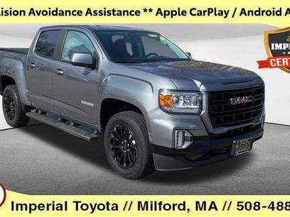 Used 2021 GMC Canyon Elevation w/ Driver Alert Package