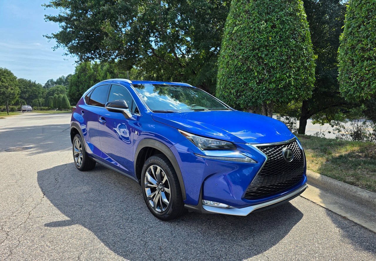Used 2016 Lexus NX 200t F Sport w/ F Sport Premium Package FWD image 7