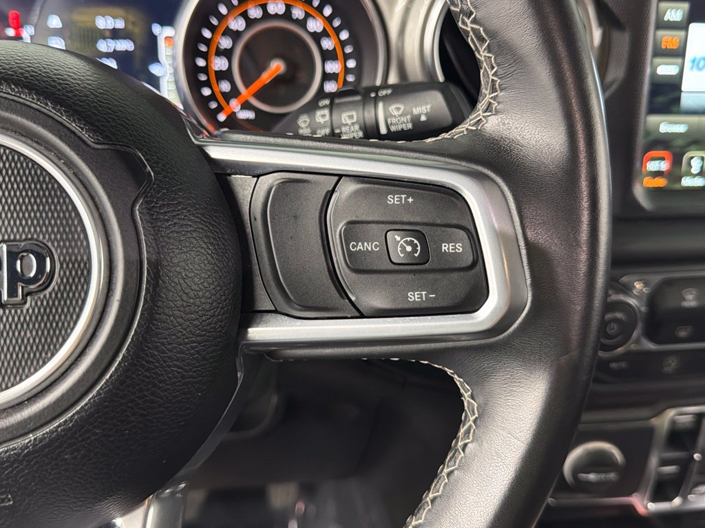 Used 2019 Jeep Wrangler Unlimited Sahara AWD/4WD image 24