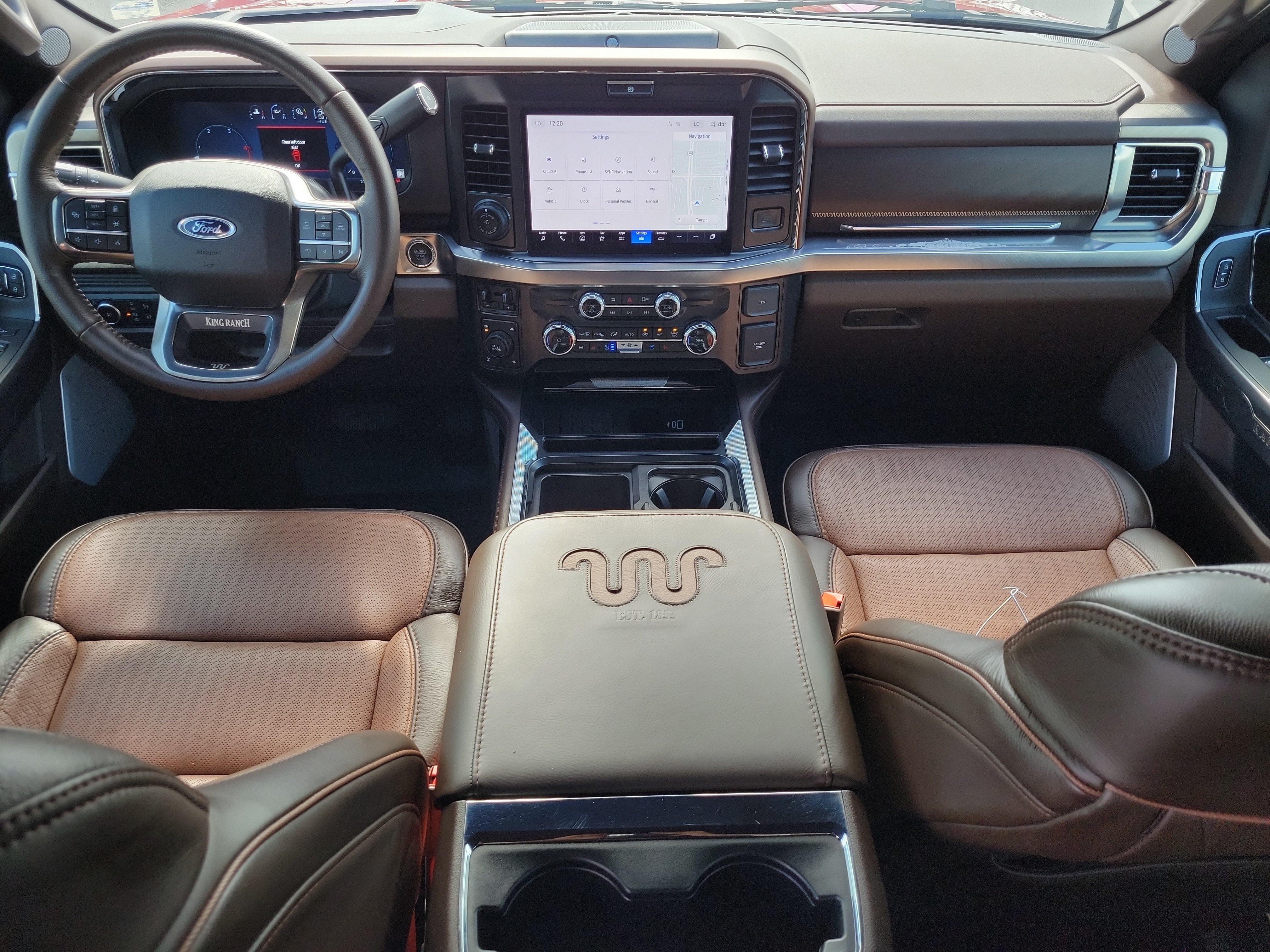 Certified 2025 Ford F250 King Ranch AWD/4WD image 13