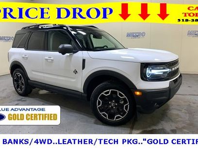 Certified 2025 Ford Bronco Sport Outer Banks w/ Outer Banks Tech Package+