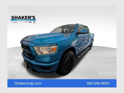 Used 2021 RAM 1500 Big Horn