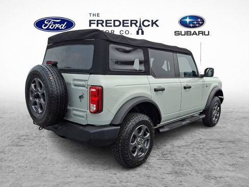 Used 2021 Ford Bronco Big Bend AWD/4WD image 7