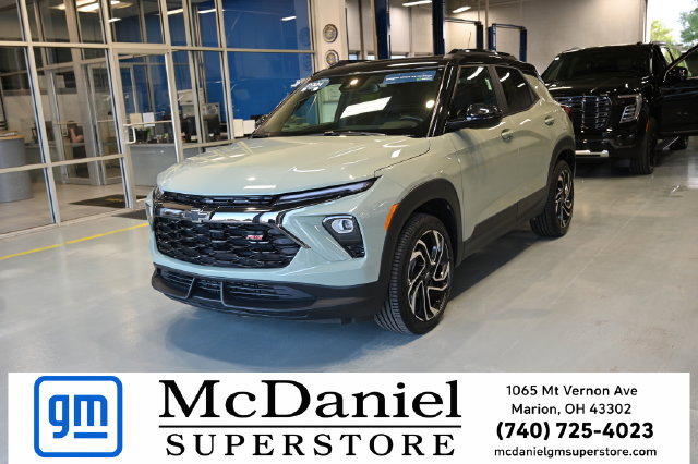 Certified 2024 Chevrolet TrailBlazer RS w/ Convenience Package AWD/4WD image 1