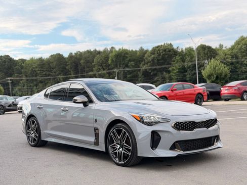 Used 2022 Kia Stinger GT1 w/ Red Interior Color Package AWD/4WD image 20