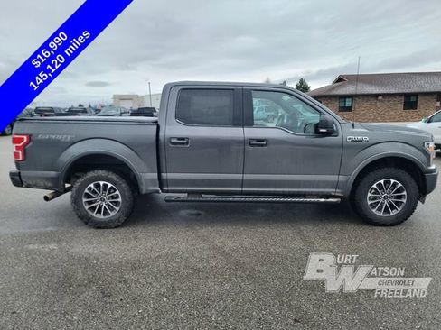 Used 2018 Ford F150 XLT w/ Equipment Group 302A Luxury image 7
