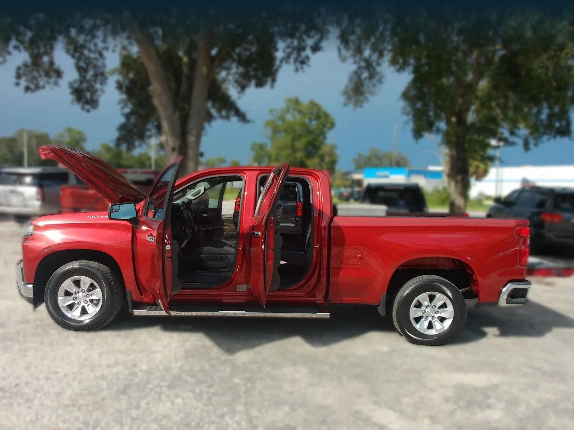 Used 2019 Chevrolet Silverado 1500 LT w/ All-Star Edition RWD image 9
