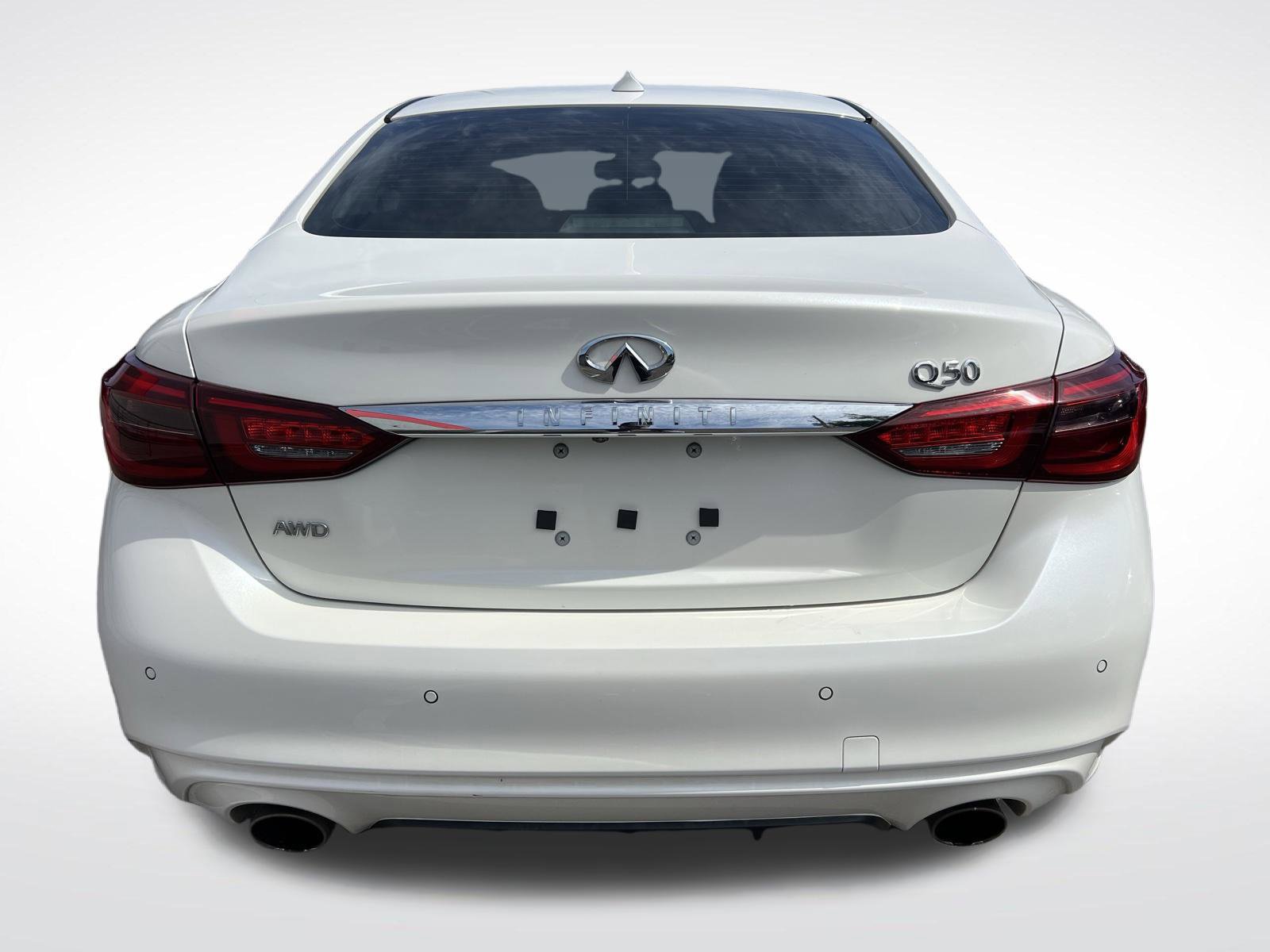 Used 2023 INFINITI Q50 Luxe w/ Cargo Package AWD/4WD image 7